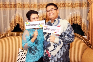 we tied the knot. yeay!!
